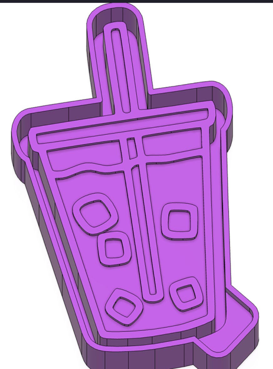 Iced Coffee Cup Full Size And Vents BandA Molds And More TAT Will Be Iced Coffee Cup Full Size And Vents BandA Molds And More TAT Will Be